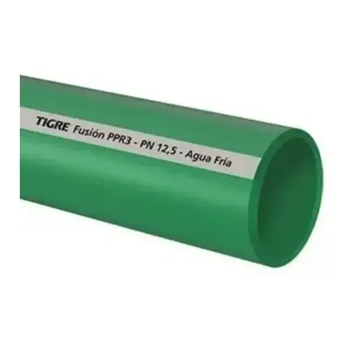 TUBO AGUA FR TIGRE PN12,5 20MM