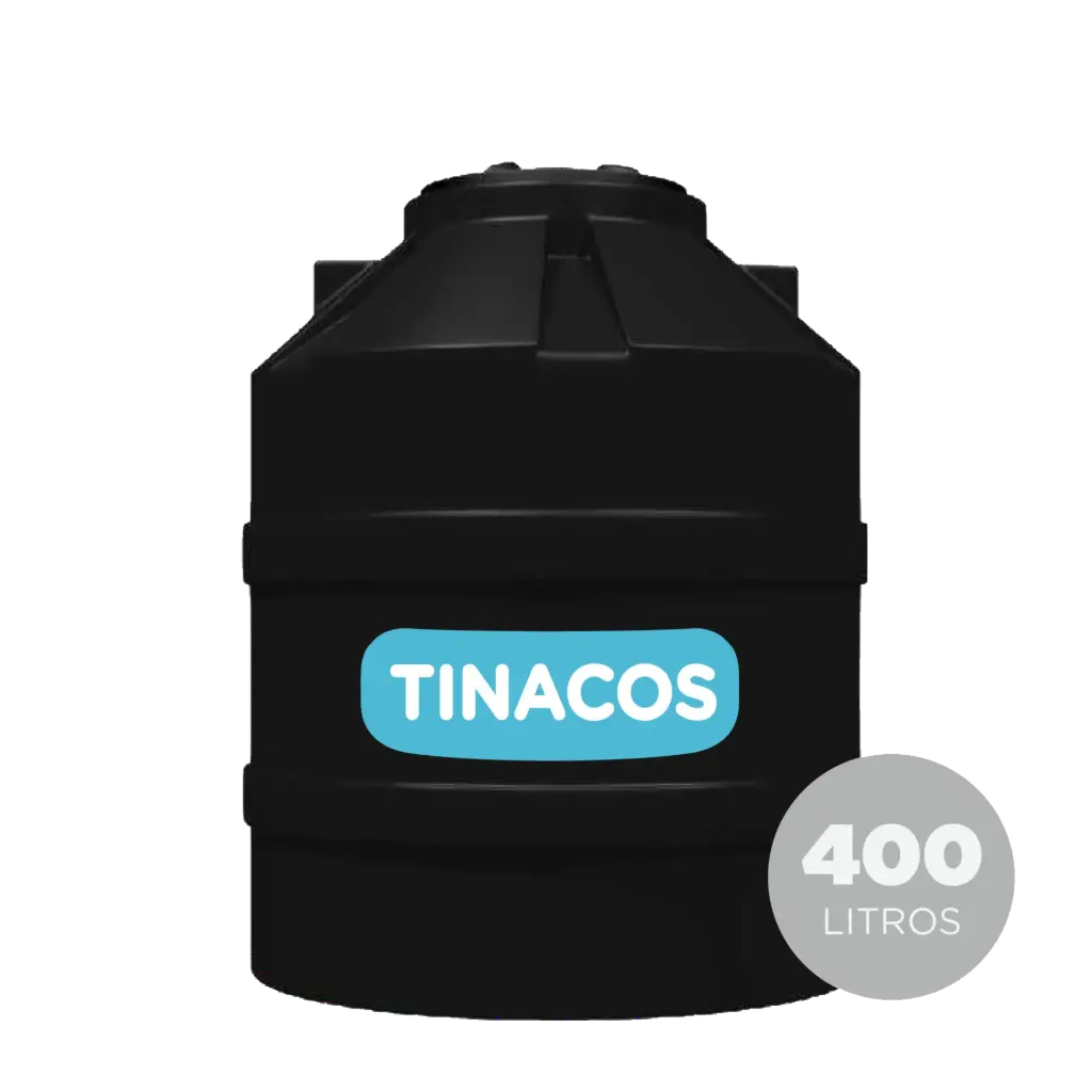 TANQUE TINACO BICAPA 400L BAS