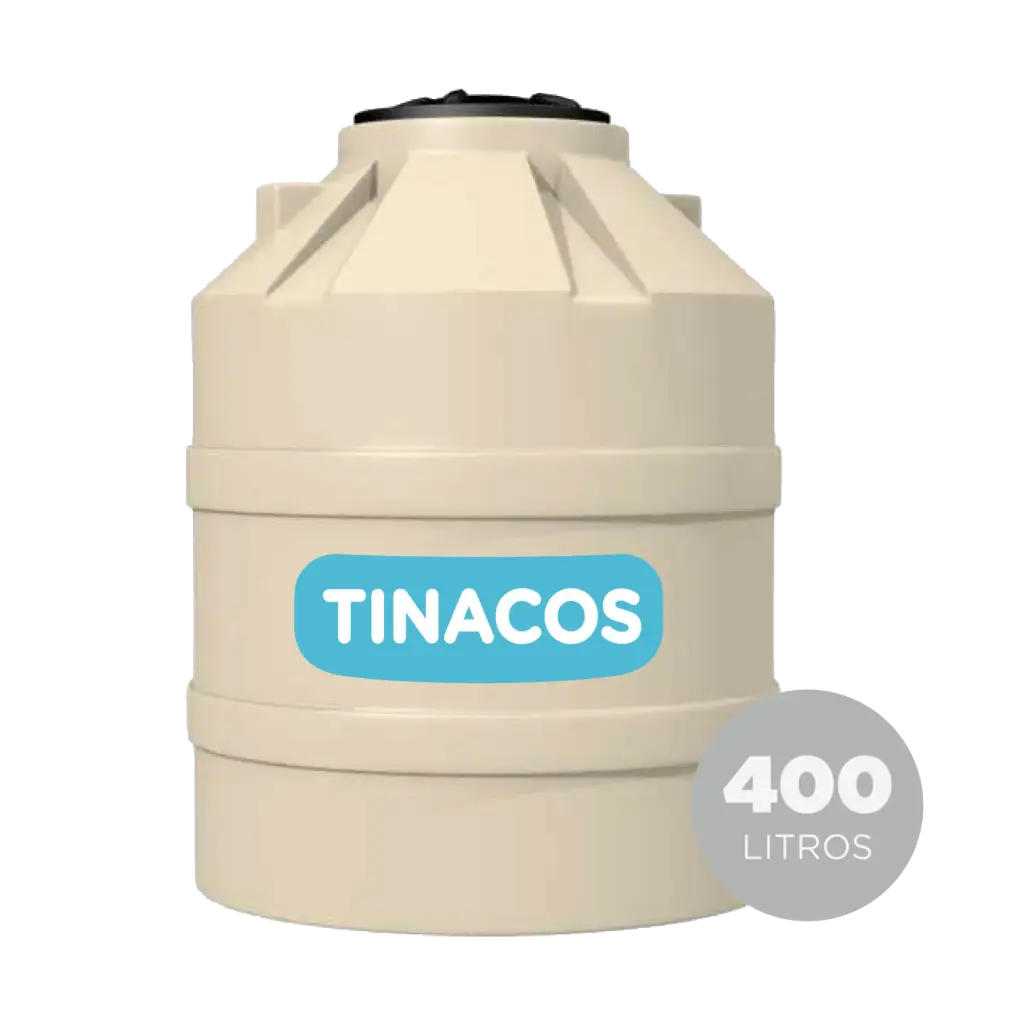 TANQUE TINACO MULTICA 400L COM