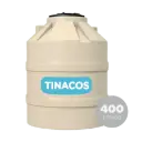 TANQUE TINACO MULTICA 400L COM