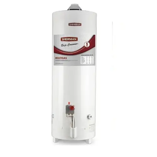 TERMOTANQUE SHERMAN 80L MG PIE