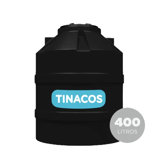 [TATANOTQB001] Tanque multicapa negro 400 Lts