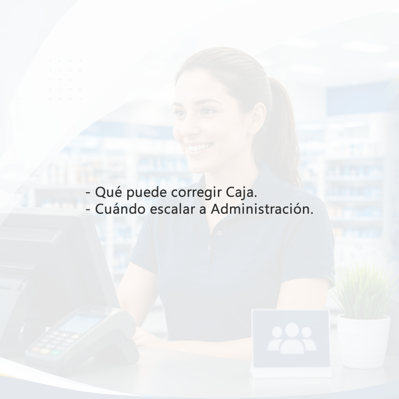 Error en datos de factura