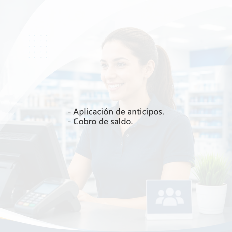 Cliente con seña previa